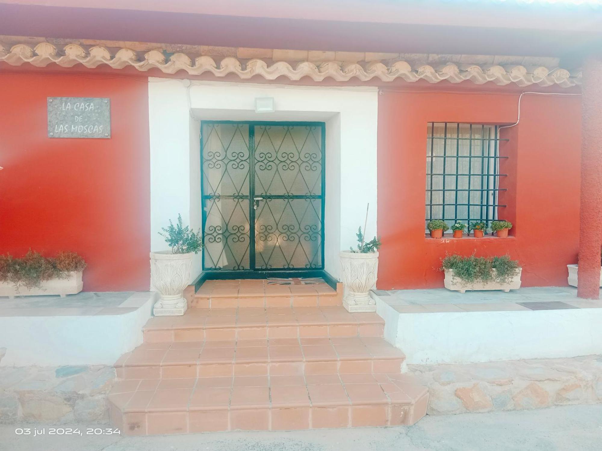 Casa Las Moscas Múrcia Exterior foto